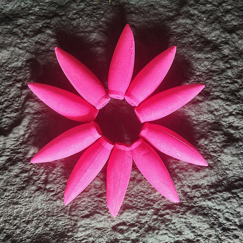 10pcs 30 Minutes Plus Natural Backflow Tower Incense Cones Lavender Jasmine Cone Incense Living Room Purified Air Home Fragrance