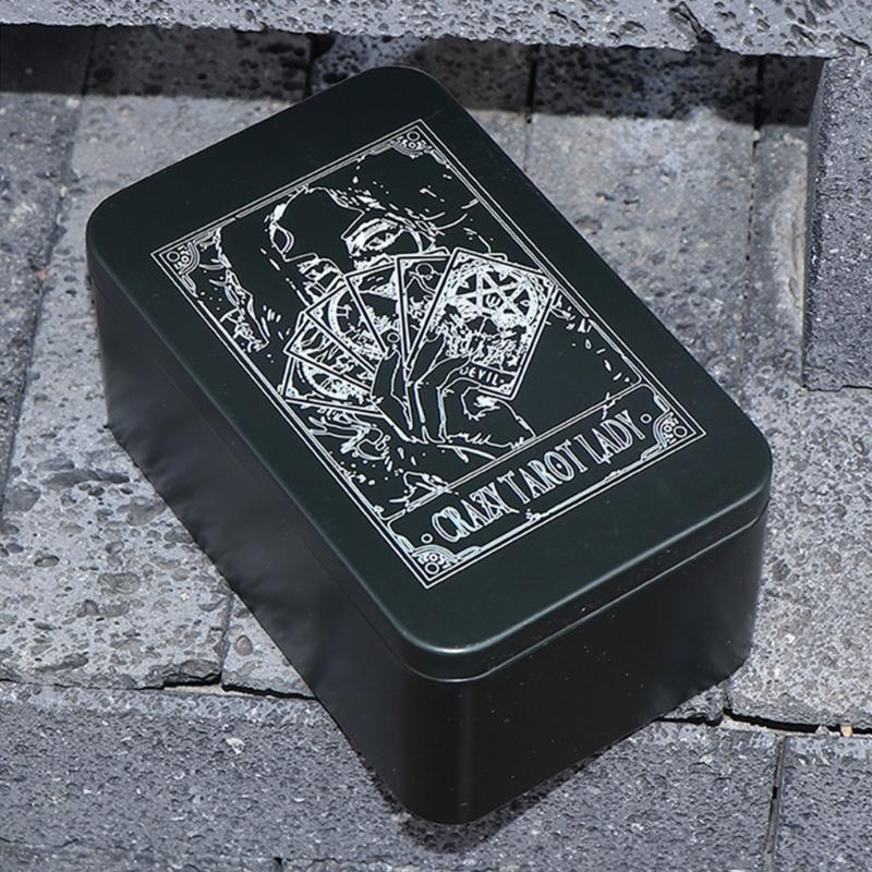 Card Container Storage Case Packing Poker Playings Cards Box Tarots Storage Box