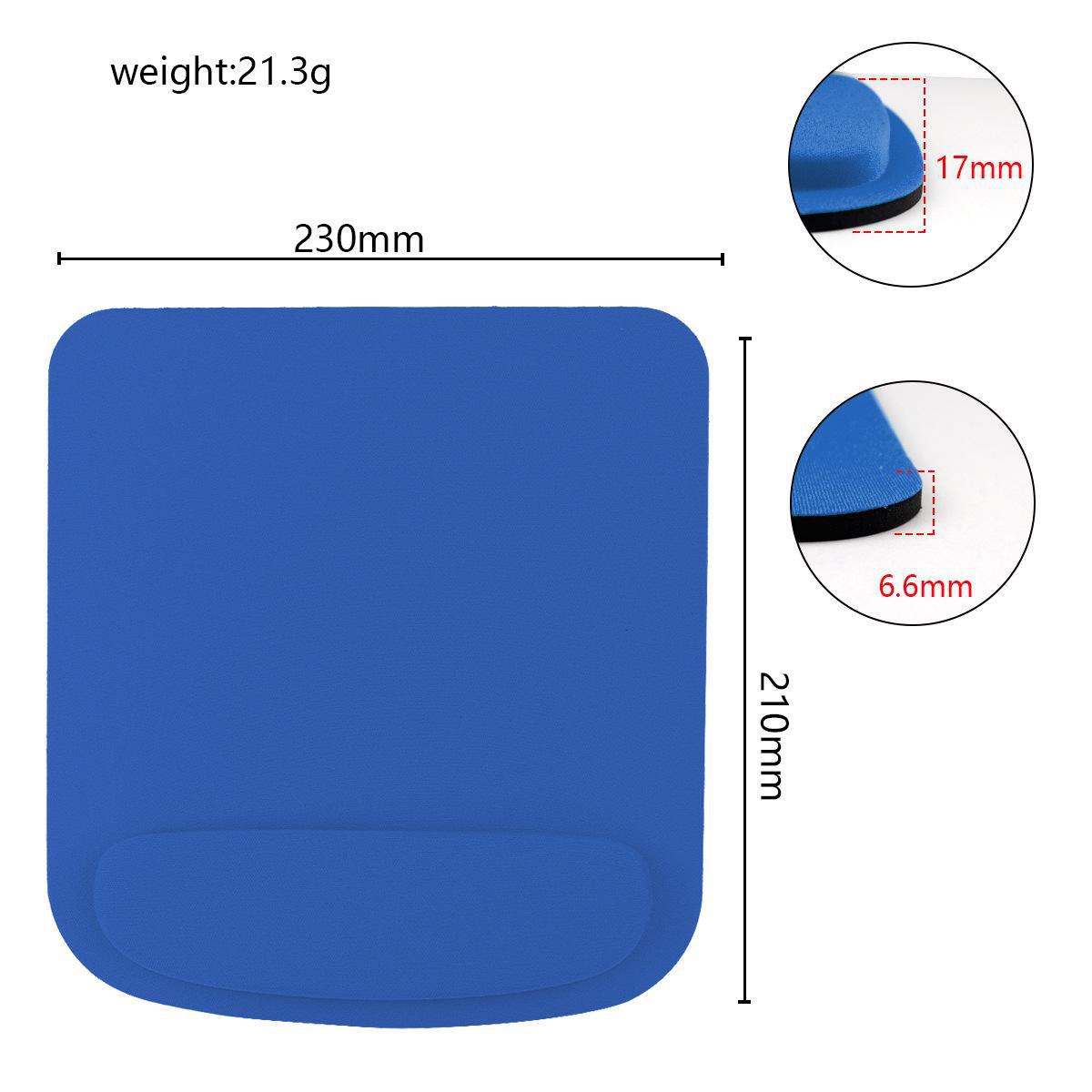 

Мягкий и удобный коврик для мыши EVA E03 для запястья — эргономичная поддержка для компьютеров E03 DS-001 королевский синий