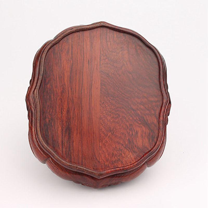Redwood Carvings for Handicrafts, Stone, Agate, Jade Ware, Teapot Base, Ornaments, Lucky Ornaments