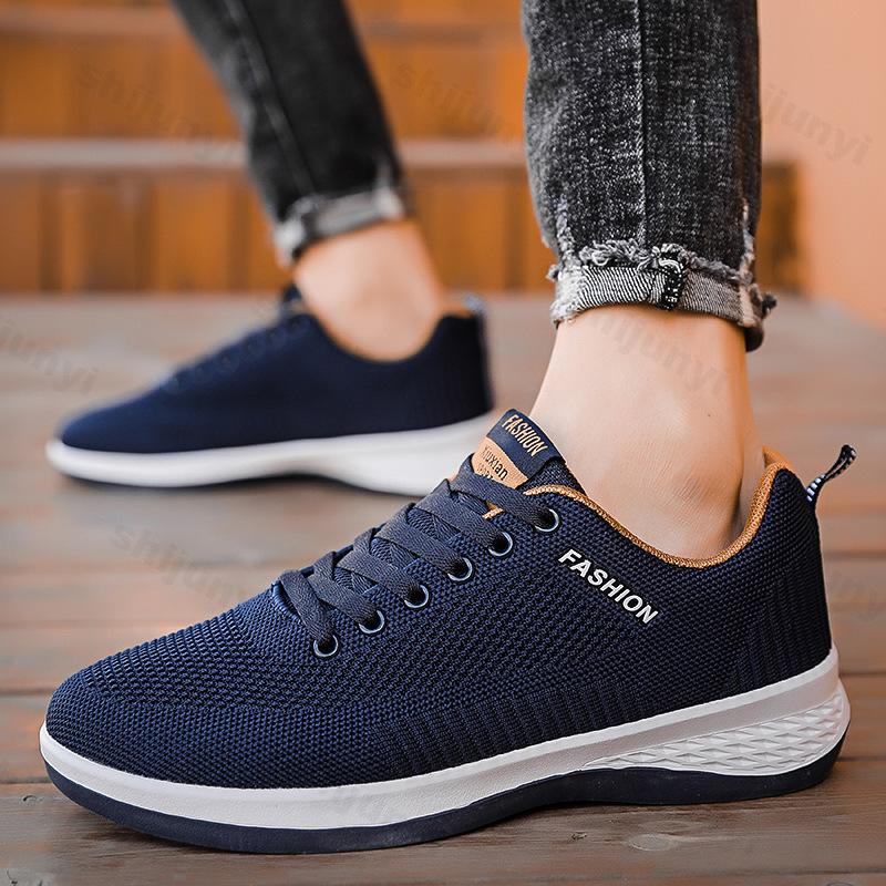 Men Casual Sneakers Mesh Breathable 2025 Summer Men Running Shoes Lightweight Sport Shoes Man Sneakers Outdoor Walking Shoes