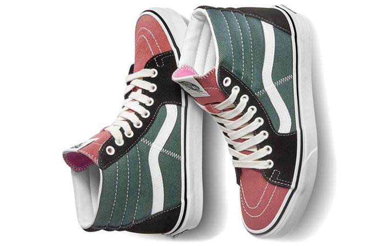 Sk8 Vans-Hi Varsity 'Multicolor' VN0A4BV6V9H