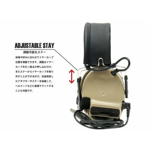 [Genuine] Z-TACTICAL CMTC III Tactical Headset DE