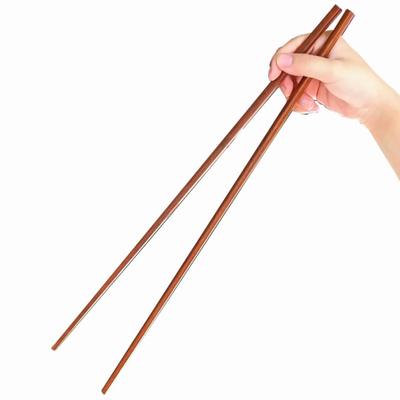 Wooden Cooking Chopsticks for Hot Pot Noodles 42cm Length