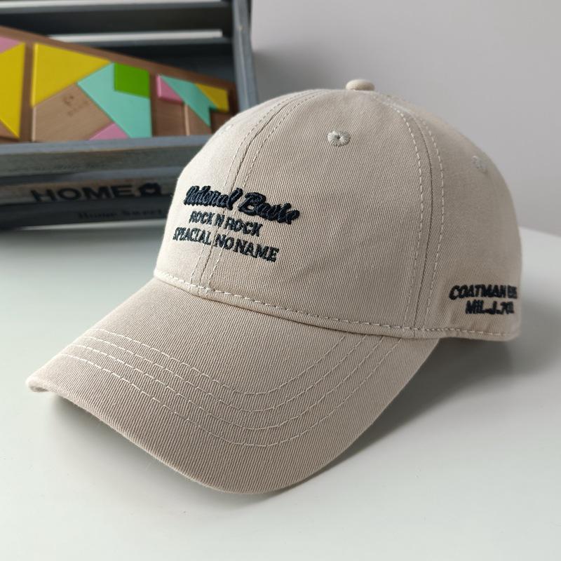 

Бейсболка цвета хаки с мягким верхом: Большой солнцезащитный козырек для мужчин и женщин, идеально подходит для лета и осени Large 60-64 cm Adjustable