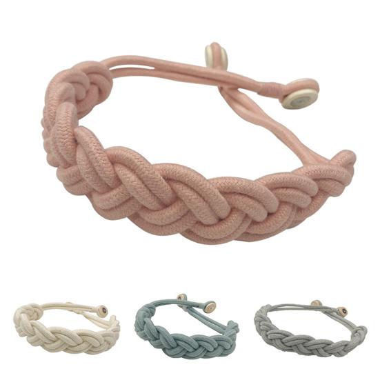 Yousheng Vorhang-Raffhalter, exquisit, ohne Bohren, Baumwollseil, rustikaler Stil, Vorhanghalter für Wohnzimmer