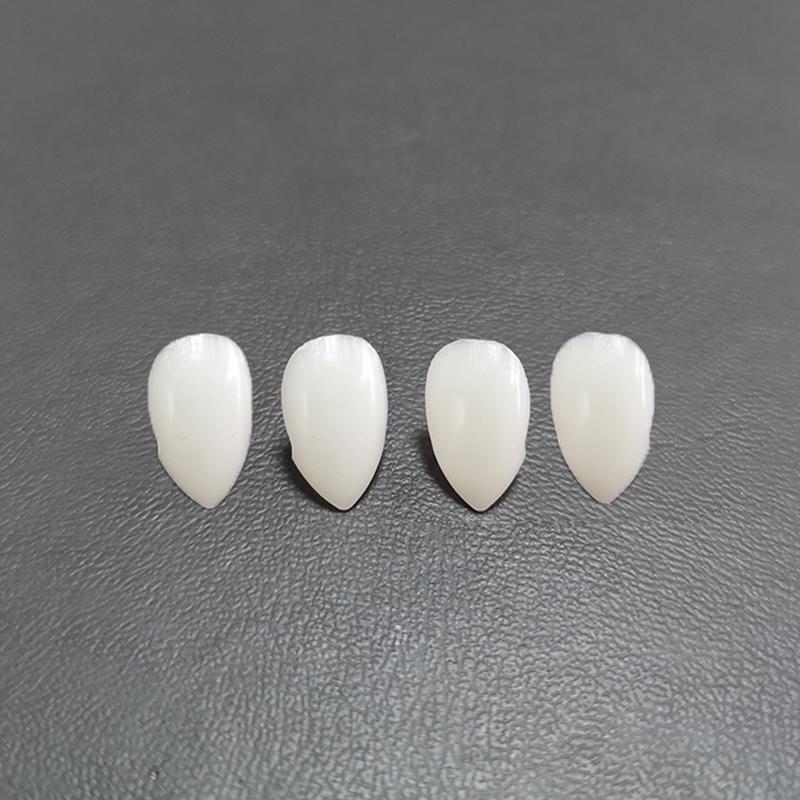 Bloodcurdling Vampire Werewolves Fangs Fake Dentures Teeth Costume Halloween Fad