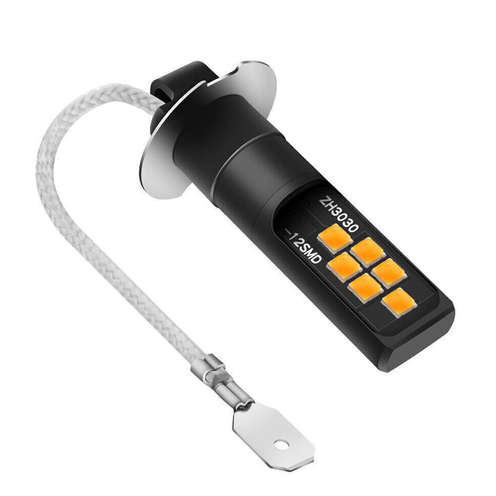 000 Hours Led Fog Light Bulb High Quality High Temperature Resistance