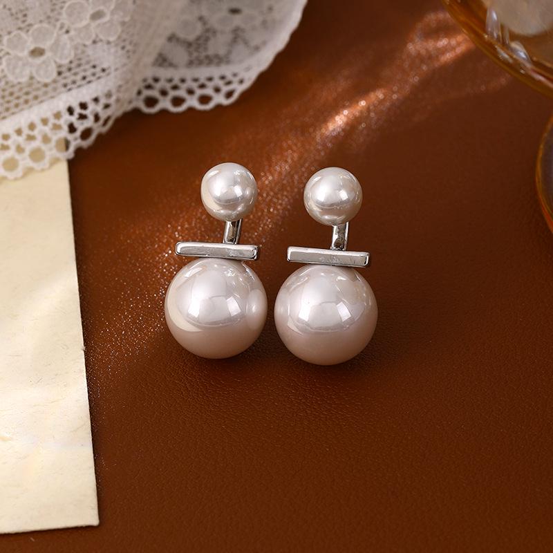 

Женские серьги из жемчуга и циркония высшего качества — настоящее позолоченное серебро для лета