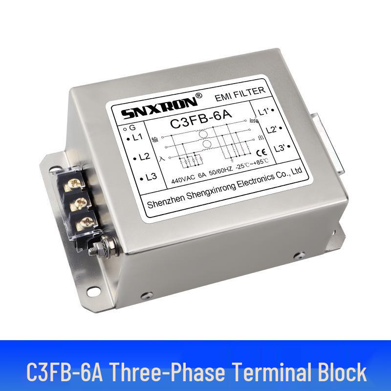 CW7N Power Filter VFD Input C3FB 3-Phase 380V Interference