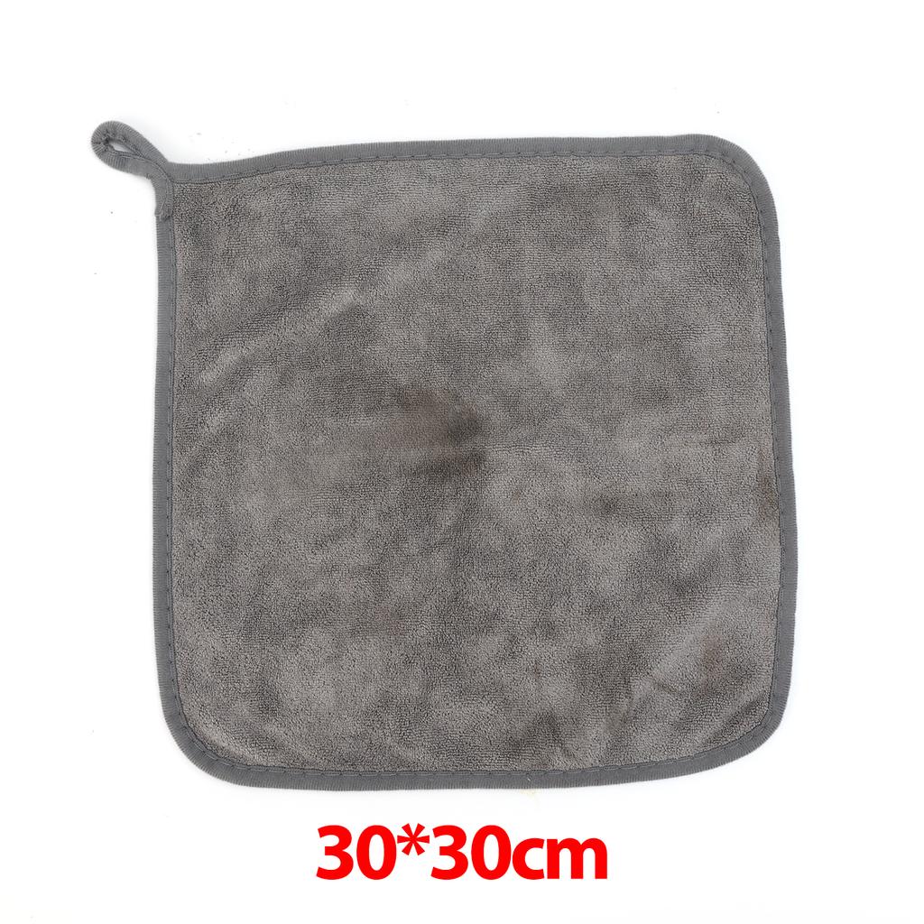 Microfiber Cleaning Towel Cloths Reusable Cleaning Towels Absorbent for Car Window Thicken Microfiber Cleaning Cloths Lint Free