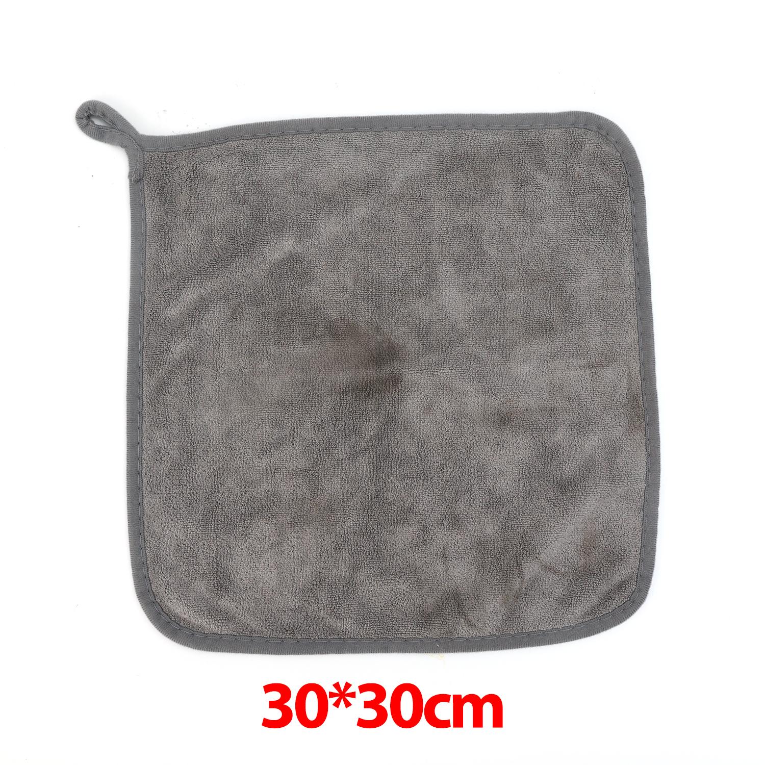 

Салфетки из микрофибры для уборки, многоразовые, абсорбирующие, для окон автомобиля, утолщенные, не оставляющие ворсинок