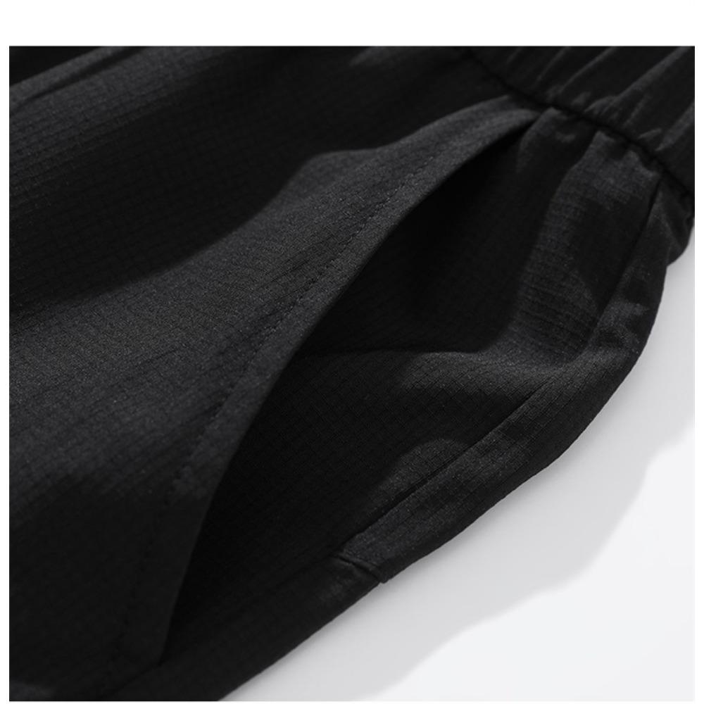 Sports Ice Silk Pants Men's Summer Breathable Straight Leg Trendy Brand Quick Drying Casual Pants Plus Size Spring and Autumn Work Pants