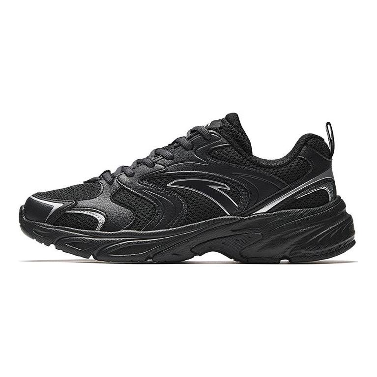 Anta OG800 Low Top Casual Shoes Women's Black 922538821-5