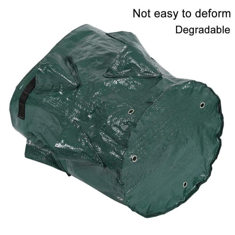 5/7/10 Gallon PE Strawberry Planter Grow Bags Potato Pot Gardening Pots Home Jardin Flower Veg Tomato Planting Tools Container