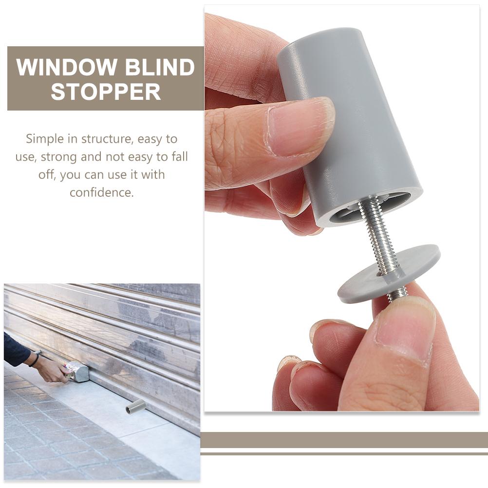 4Pcs Blind Stopper Roller Shutter Buffer Stoppers Window Blind Accessories Repair Parts Shades Shutters Home Decor Blind Stopper