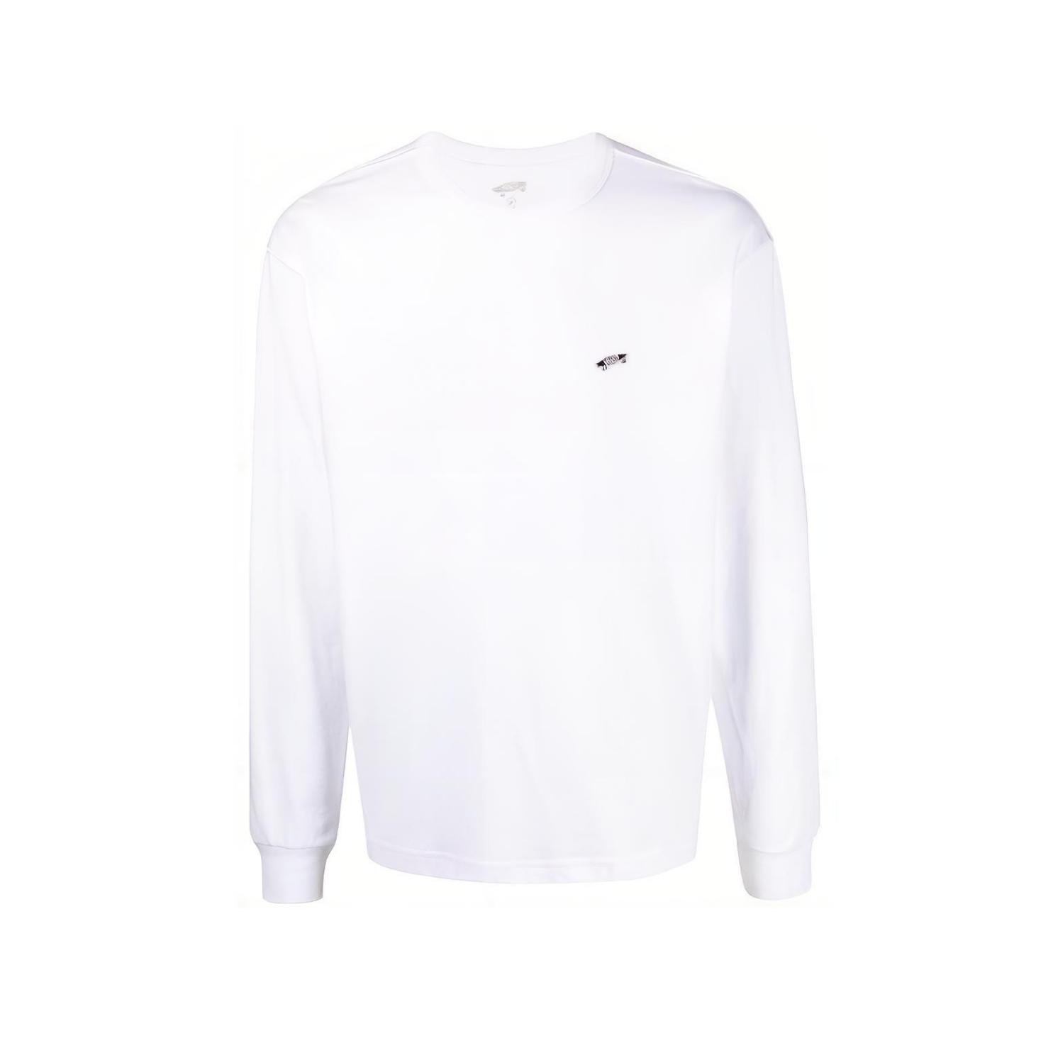 Vans Sweatshirts Men s White Crew Neck Moderate Regular VN0A5E1LWHT L