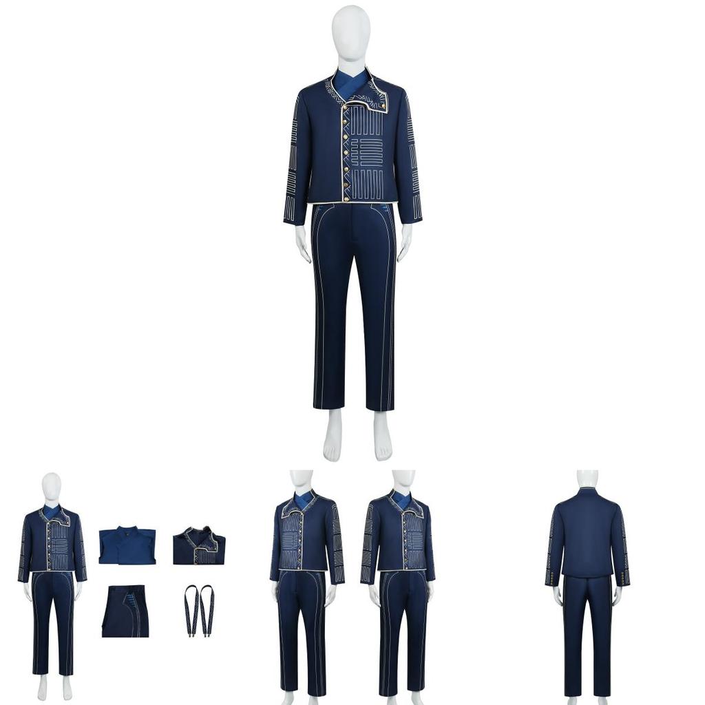 Enchanting Prince Feyero Cosplay Costume For All Genders Ideal For Halloween Events