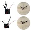 Quartzs Clock Movement Replacement Set For 5-8mm Thickness Panel Wall Clock Quiet Operate Easy Installation With Hands