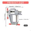 Mini Table Vise Compact Bench Portable Small Clamp for Home Repair, Workbench
