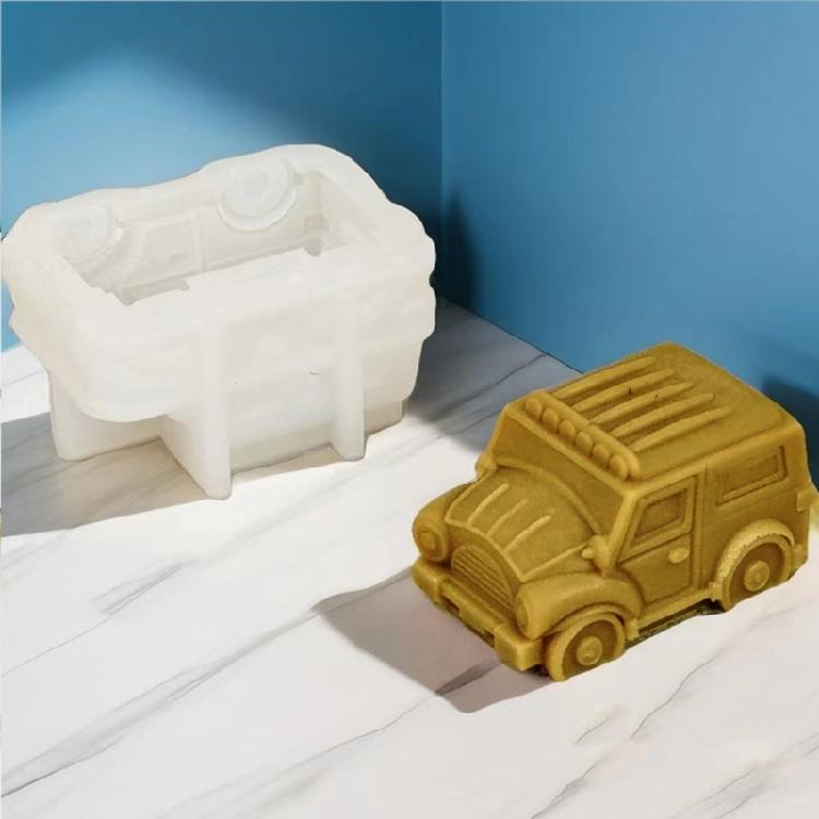 Bus Car Resin Molds for Making Candle Soap Chocolate, Muffins, Mousses, Fondant