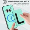 Per Nothing CMF Phone 1 Custodia 2A Cover Protettiva Porta Carte Supporto Portafoglio Magnetico Monete Supporta Ricarica Wireless