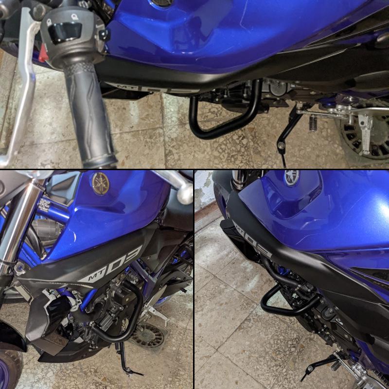 Yamaha MT03/MT25 (2020-2025) Engine Protection Bar with Anti-Fall Feature