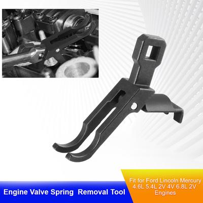 2-Valve Spring Compressor Removal Tool Fit for Ford Lincoln Mercury Engine Valve 4.6L 5.4L 2V 4V 6.8L 2V Engines