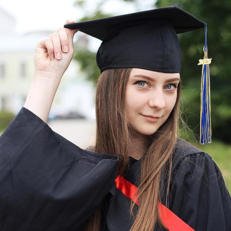 2025 Abschlussquaste Klasse von 2025 Quaste 10X Andenken Anhänger Schmuckdekorationen Für Highschool Universität Master Lehrer