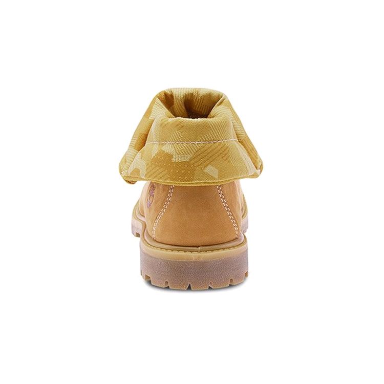Timberland Roll Top Casual Two-Wear Work Ankle Outdoor Boots Women Boots Wheat A28AT