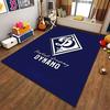 Dynamo Football Logo Carpet Suitable As a Non-slip Mat for the Living Room or Bedroom Sofa