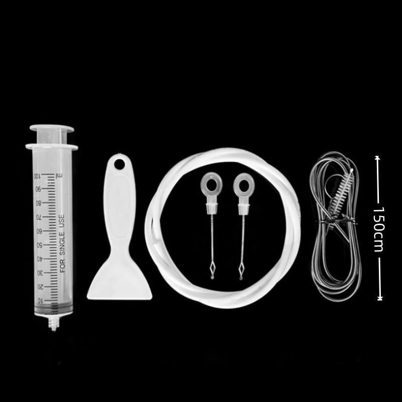 

1 комплект для чистки холодильника 100/150 см щетка для мытья шланг лопата для льда набор очиститель сливного отверстия холодильника инструмент для драги L