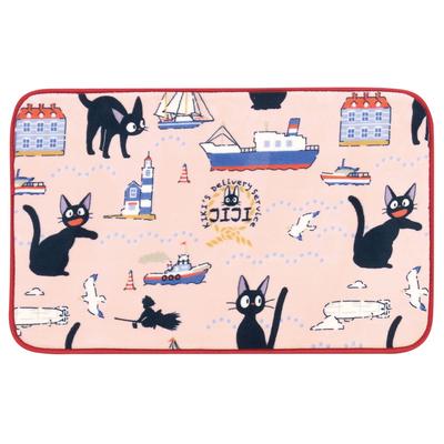 Senko Lieferservice Jiji und die flauschige Meeres-Boa 50 x 80 48520 Kikis Matte, ca.. cm, Rosa,