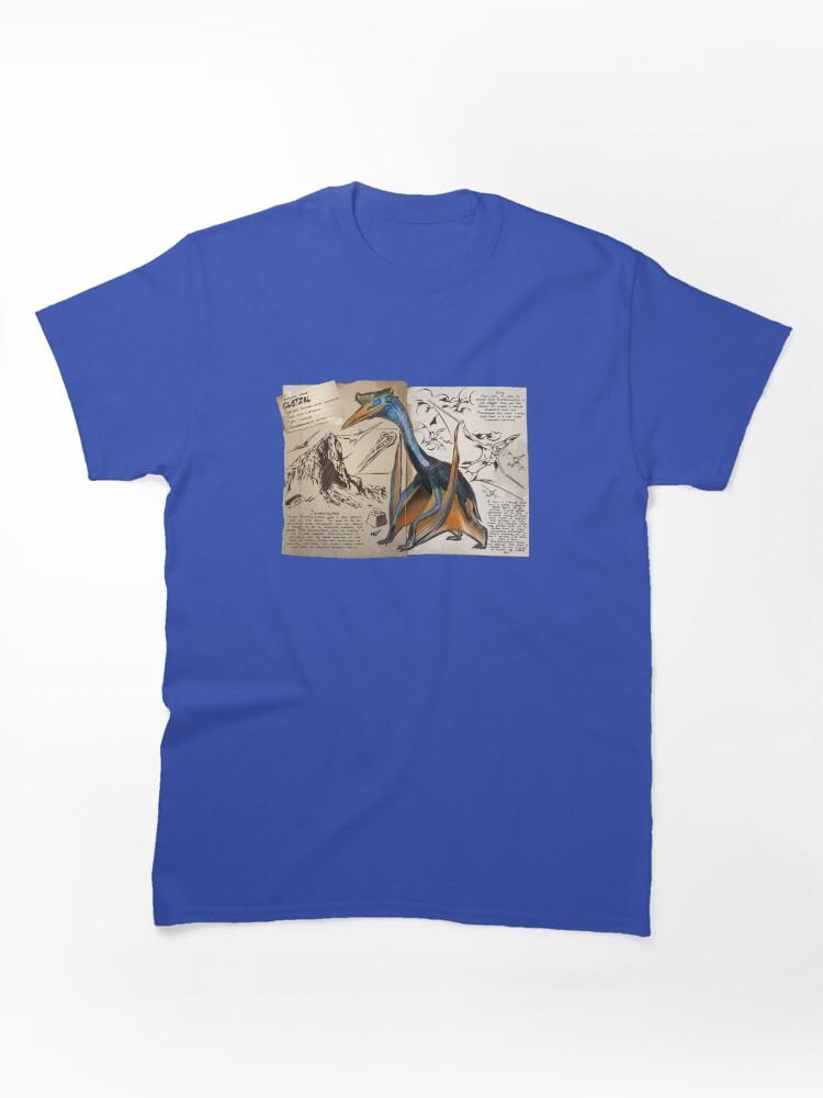 ARK Survival Evolved Quetzalcoatlus ARK: Survival Classic Unisex T-Shirt