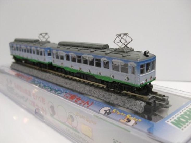 

N gauge NT73 Железная дорога Хаконэ Тодзан Моха 1 тип Поезд Токотоко (Комплект из 2-х автомобилей)