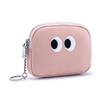 New Cartoon Cute Change Bag, Genuine Leather Mini Coin Bag, Niche Design Ins First-layer Cowhide Storage Bag for Women