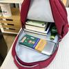 High Value Korean Version Ins Schoolbag Large Capacity Junior High School Student High School Backpack Girls Travel Backpack Student Schoolbag