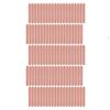 100pcs Double Sided Disposable Nail File Wood Board Manicure Nail File Nail Polishing File  Home Use