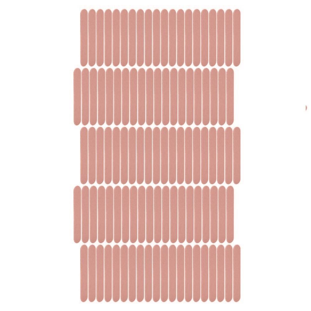 100pcs Double Sided Disposable Nail File Wood Board Manicure Nail File Nail Polishing File  Home Use