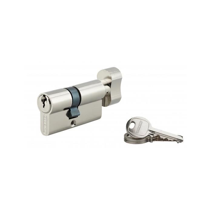 Thirard - Cylindre De Serrure À Bouton 35 X 25 Mm 3 Clés - 14064