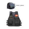 Kids Tactical Vest Training Set