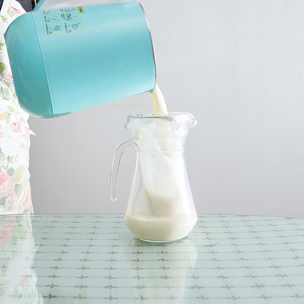 Soy Milk Wine Filter Bag Nut Milk Bag Tea Coffee Oil Yogurt Filter Net Mesh Reusable Nylon Filter Bags Food Strainers