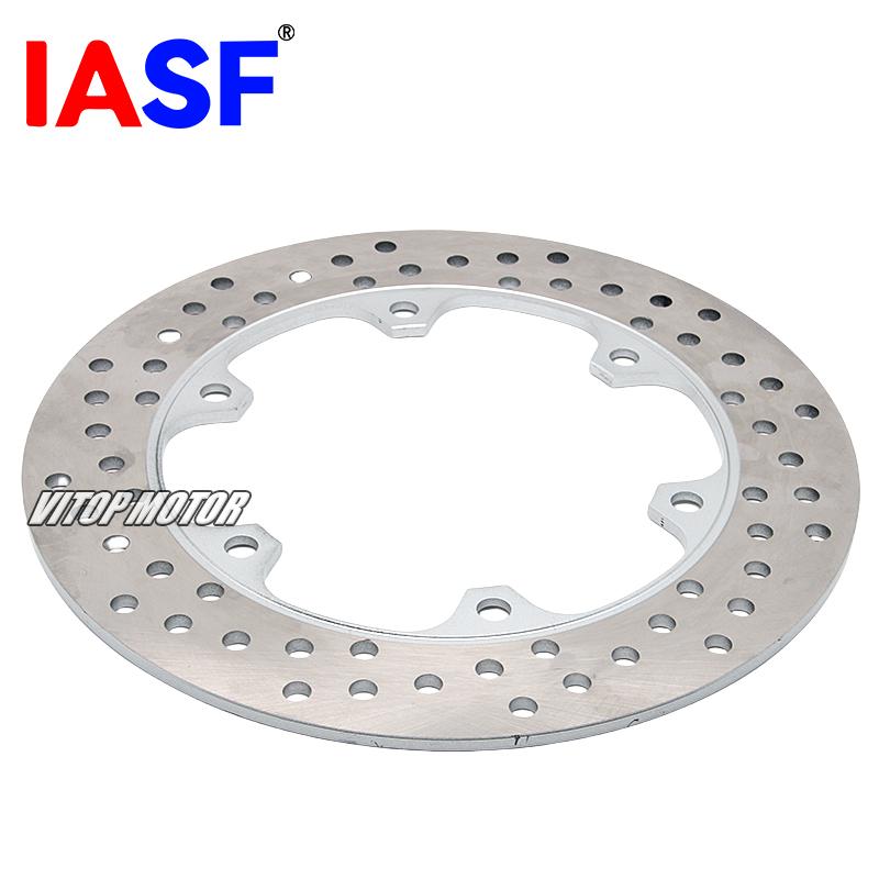 IASF for Honda XLV600 TRANSALP CBX750F XLV750R CBR600F VFR400R VF1000F CBR125R VF1000R VFR750 Motorcycle Front Brake Disc Rotor