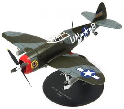1/72 Scale U.S. Military Airplane Model Kit, P-47D Thunderbolt [Parallel Import]