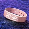 LED Digital Watch With Alarm Vibrating Alarm Clock Silent Vibration WakeUp Wristband Adjustable Smartwatch Wristband Clock