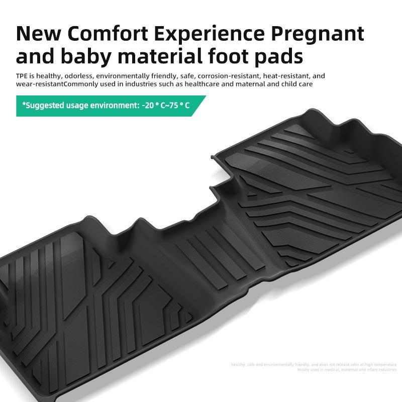 Dedicated TPE Floor Mats & Trunk Liner for 2023-2025 Stargazer Cars