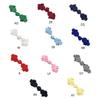 Four Leaves Gourd Shape Chinese Cheongsam Knot Button Closure Ribbon Fastener Costume Tang Shirt Suit DIY Sewing Craft