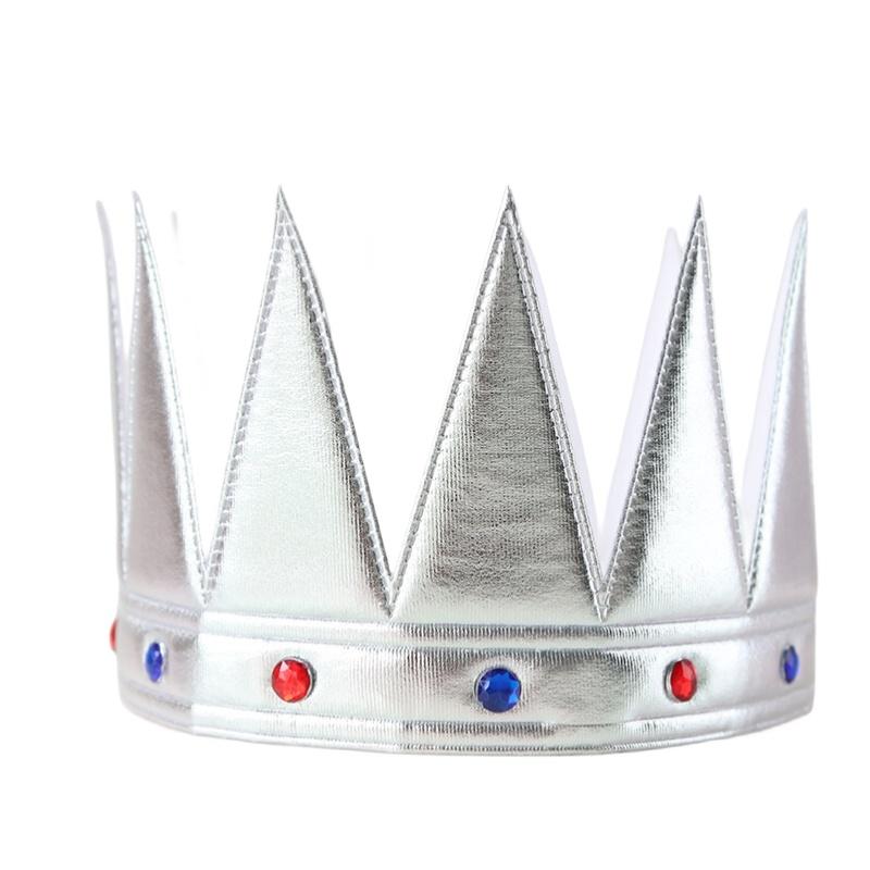 

Корона Короля Золотая Шляпа Головной Убор Детская Вечеринка по Случаю Дня Рождения Регулируемые Украшения StyleI