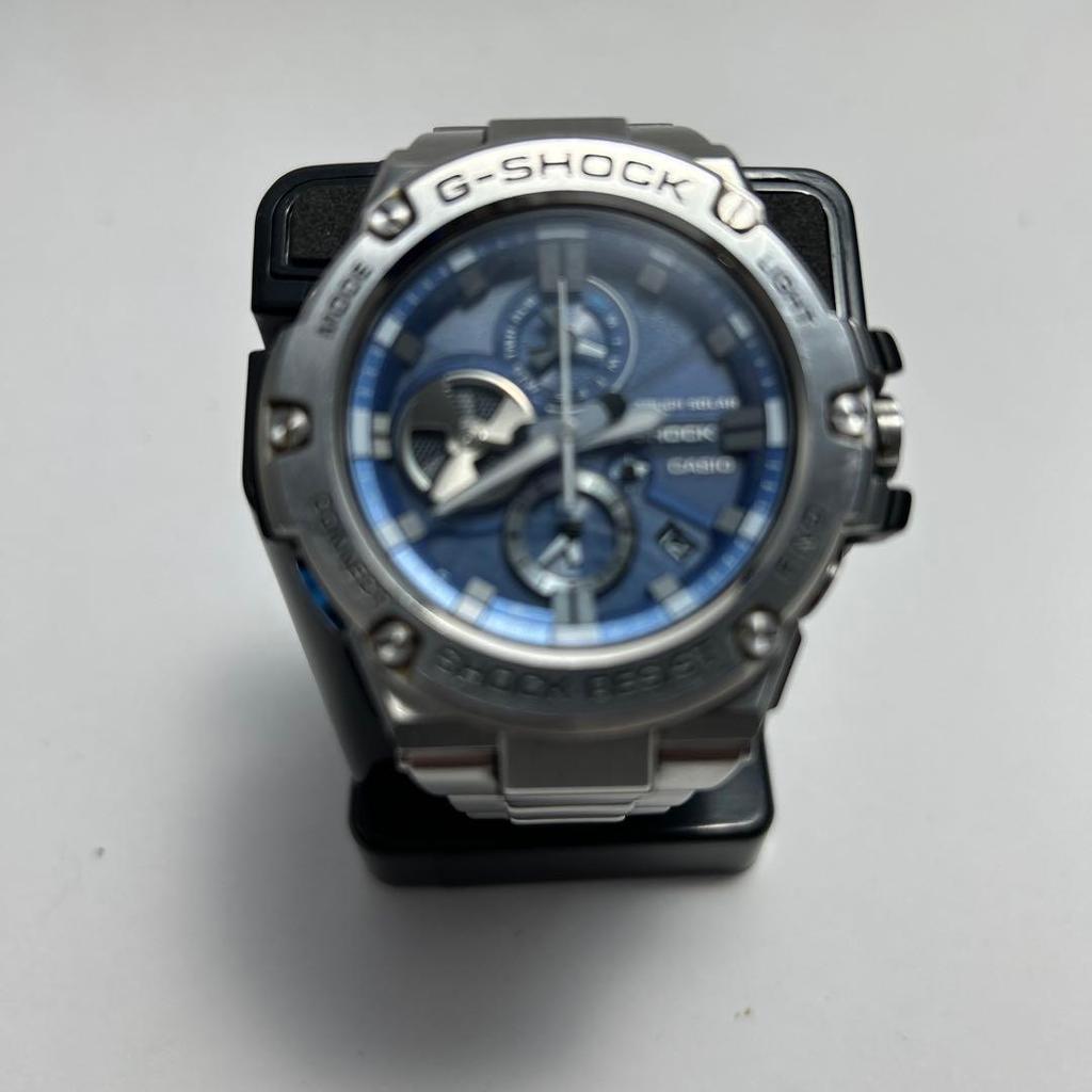 Used CASIO G-SHOCK GST-B100 Solar Watch