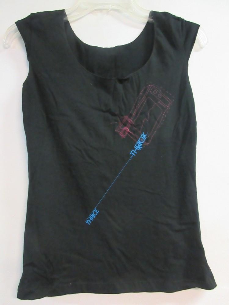 THRICE TELEVISION  BAND CONCERT MUSIC  GIRLS SMALL Unisex T-Shirt XXXXL